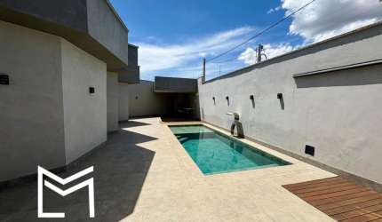 Casa Parque das Flores Recem Construida