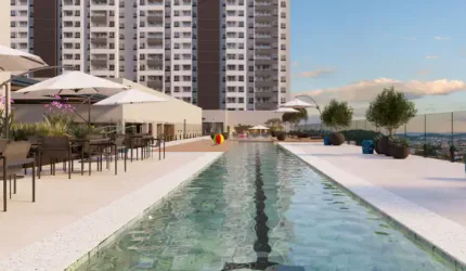 Porto Carioca 2 e 3 quartos , opção suíte,varanda,cozinha integrada e muito mais.