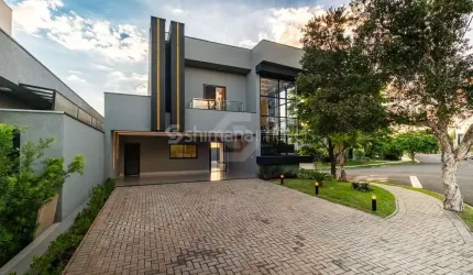 Sobrado de esquina para venda no condomínio Residencial Gaivota II