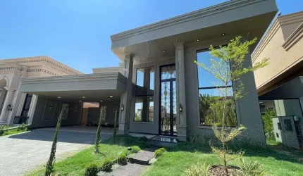 Casa à venda no bairro Quinta do Golfe Jardins em São José do Rio Preto/SP