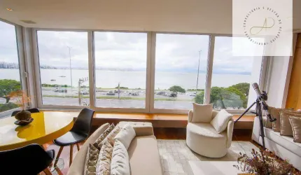 Apartamento com 3 dormitórios à venda, 205 m² por R$ 4.300.000,00 - Agronômica - Florianópolis/SC