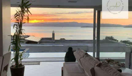 Casa com 4 dormitórios para alugar, 500 m² por R$ 36.876,50/mês - Cacupé - Florianópolis/SC