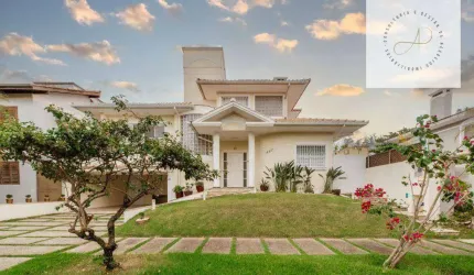 Casa com 4 dormitórios à venda, 322 m² por R$ 4.000.000,00 - Jurerê Internacional - Florianópolis/SC