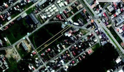 Terreno à venda, 3900 m² por R$ 1.740.000,00 - Ipiranga - São José/SC