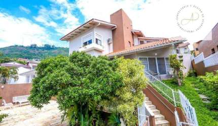 Casa com 4 dormitórios à venda, 369 m² por R$ 2.980.000,00 - Trindade - Florianópolis/SC