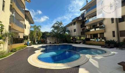 Cobertura com 3 dormitórios à venda, 195 m² por R$ 2.350.000,00 - Jurerê - Florianópolis/SC
