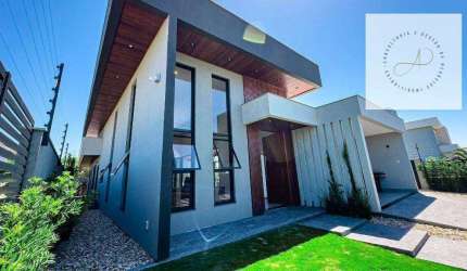 Casa com 3 dormitórios à venda, 258 m² por R$ 3.350.000,00 - Campeche - Florianópolis/SC