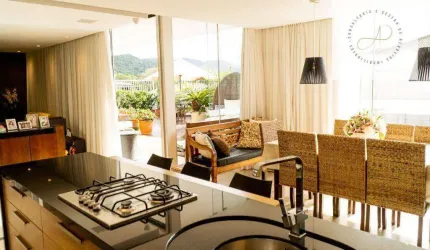 Cobertura com 4 dormitórios à venda, 342 m² por R$ 6.460.000,00 - Campeche - Florianópolis/SC