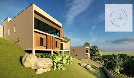 Casa com 3 dormitórios à venda, 208 m² por R$ 3.500.000,00 - Morrinhos - Garopaba/SC