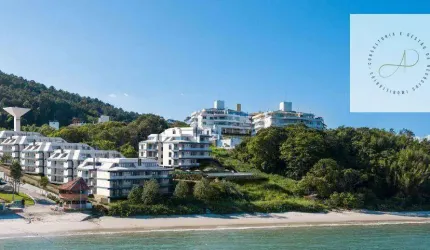 Apartamento Duplex com 3 dormitórios à venda, 213 m² por R$ 5.200.000,00 - Jurerê - Florianópolis/SC