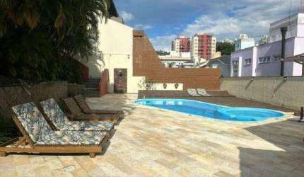 Casa com 4 dormitórios à venda, 286 m² por R$ 4.200.000,00 - João Paulo - Florianópolis/SC