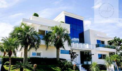 Luxuosa Residência em condomínio fechado - Jurerê Internacional!