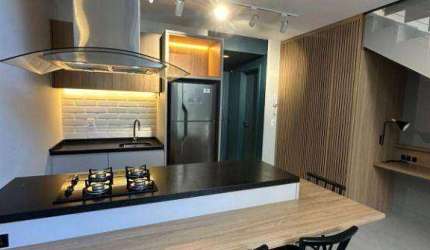 Loft com 1 dormitório à venda, 60 m² por R$ 840.000,00 - Carvoeira - Florianópolis/SC