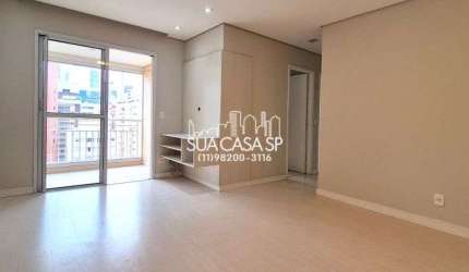 Apto impecável a venda na Bela Vista - 67m² - 3 Drms - 1 vaga.