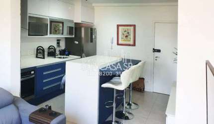 Lindo apto mobiliado - 37m² - 1 dorm. - Vila Madalena - ao lado do Metro