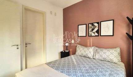 Apto Mobiliado - 35 m² - 1 Dormitório - 1 vaga - Consolação - São Paulo