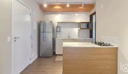 Lindo Apto de 2 dorms - 1 Vaga - na charmosa Vila Madalena