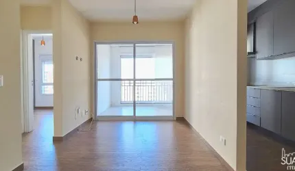 Excelente apto 2 Dorms, 1 vaga e lazer ao lado do Metro.