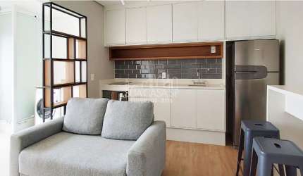 Apartamento Charmoso na Vila Madalena - Conforto e Estilo em 35m² ao Lado do Metrô!