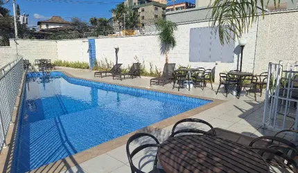 Apartamento 2 quartos, 1 vaga - Residencial Reserva Jardim, bairro Jardim Riacho, Contagem/MG