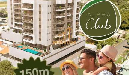 Alpha Club lançamento apartamento 2 suítes no Aruan em Caraguatatuba