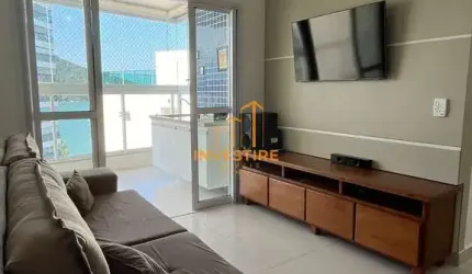 Seu Refúgio na Martim de Sá – Apartamento 2 dormitórios  a 50m do Mar!