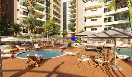 Calabasas Condominium Resort - Frente mar no bairro Indaiá em Caraguatatuba