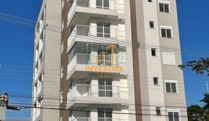 San Paolo Caraguatatuba, Apartamento novo com 2 dormitórios próximo a praia