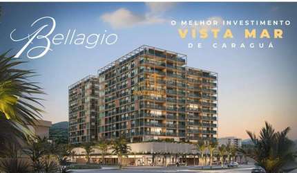 Bellagio - Investimento exclusivo vista mar no coração de Caraguatatuba
