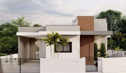 Casa à venda, no Bairro Forquilhas, São José-SC, com 2 quartos, 1 suíte, com 1 vaga
