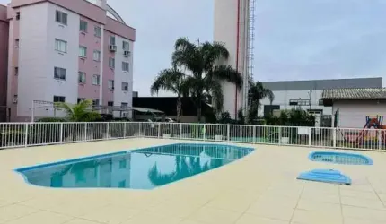 Apartamento à venda, no Bairro Aririu, Palhoça-SC, com 2 quartos, sendo , com 1 vaga