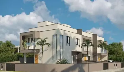 Sobrado à venda, no Bairro Forquilhas, São José-SC, com 2 quartos, sendo 2 suítes, com 1 vaga