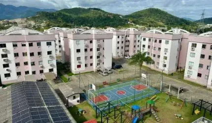 Apartamento à venda, no Bairro Aririu, Palhoça-SC, com 2 quartos, sendo , com 1 vaga
