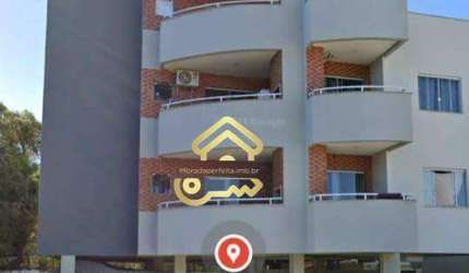 Cobertura à venda, no Bairro Vendaval, Biguaçu-SC, com 3 quartos, sendo 1 suíte, com 1 vaga