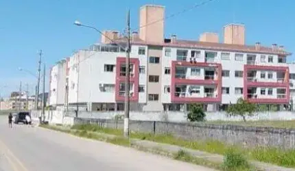 Apartamento à venda, no Bairro Ingleses do Rio Vermelho, Florianópolis-SC, com 2 quartos, sendo 1 suíte, com 1 vaga