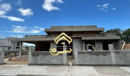 Casa à venda, no Bairro Forquilhas, São José-SC, com 3 quartos, sendo 3 suítes, com 2 vagas