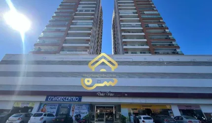 Apartamento à venda, no Bairro Centro, Palhoça-SC, com 2 quartos, sendo 1 suíte, com 1 vaga