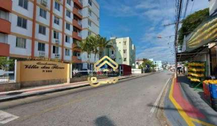 Apartamento para aluguel, no Bairro Praia Comprida, São José-SC, com 2 quartos, sendo , com