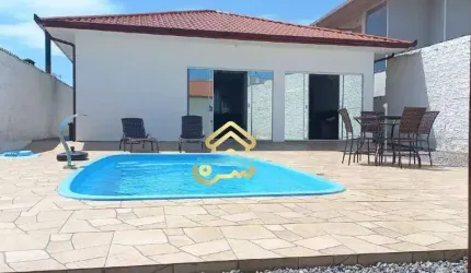 Casa à venda, no Bairro Barra do Aririú, Palhoça-SC, com 2 quartos, sendo , com 5 vagas