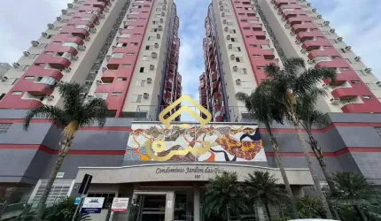 Apartamento para aluguel, no Bairro Campinas, São José-SC, com 3 quartos, sendo 1 suíte, com 1 vaga