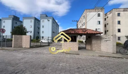 Apartamento à venda, no Bairro Universitário, Biguaçu-SC, com 3 quartos, sendo , com 1 vaga