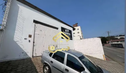 Galpão para aluguel, no Bairro Flor de Nápolis, São José-SC, com , sendo , com [NumeroVaga