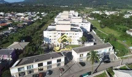 Apartamento para aluguel, no Bairro Aririú da Formiga, Palhoça-SC, com 2 quartos, sendo , com 1 vaga