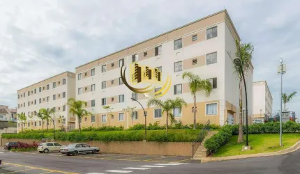 Apartamento à venda, no Bairro Areias, São José-SC, com 2 quartos, sendo , com 1 vaga
