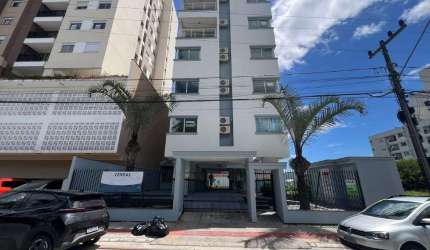 Apartamento para aluguel, no Bairro Pedra Branca, Palhoça-SC, com 1 quarto, sendo , com 1 vaga