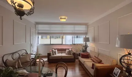 Em Higienópolis, à venda: 98m² com 3 dorms (1 suíte), vaga excelente e localização estratégica. Um lar com conforto e praticidade na medida certa.