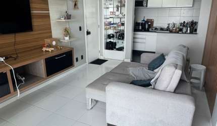 Apartamento 100% mobiliado no Acquarelle