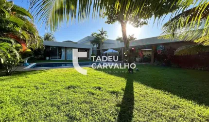 Condomínio Vida Marina - Casa Alto Padrão em Busca Vida, Camaçari/BA