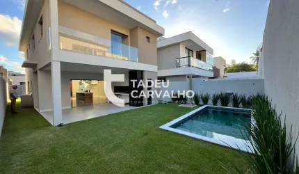 Residencial Hortoville - Casa com 4 suítes em Condomínio fechado