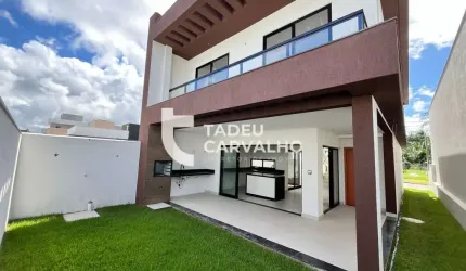 Residencial Vila Florença - Casa com 4 suítes no Condomínio Vila Florença